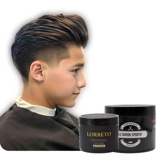 Le meilleur Barbier pour enfants à Saint-Sauveur : Le Barbu Sportif