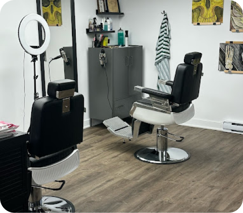 top 5 barbers in Saint-Sauveur